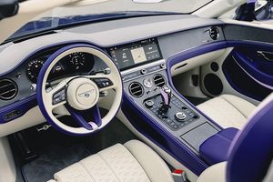 Bentley Continental GTC Speed Violette Reborn Mulliner Luxury-5