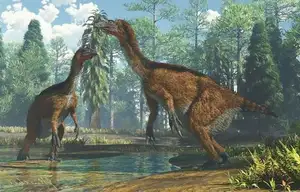 Discover Nothronychus: The Bizarre Dinosaur with 30cm Claws and Tiny Head-0