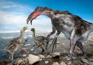 Discover Nothronychus: The Bizarre Dinosaur with 30cm Claws and Tiny Head-6