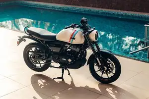 Unveiling the Power Behind Classic Charm: TVS Ronin Agonda Engine-7