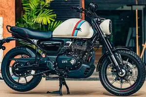 Unveiling the Power Behind Classic Charm: TVS Ronin Agonda Engine-3