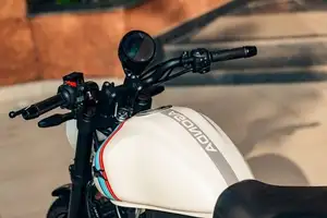 Unveiling the Power Behind Classic Charm: TVS Ronin Agonda Engine-8