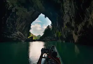 Explore Sebangfai River Cave: Majestic Beauty on Vietnam-Laos Border-4