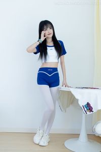 Chinese Model Jiamu No.2334 Cute Energetic Girlfriend Style Portrait-6