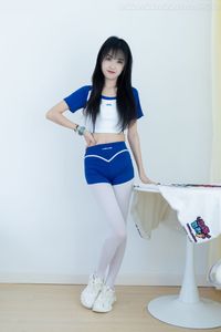 Chinese Model Jiamu No.2334 Cute Energetic Girlfriend Style Portrait-9
