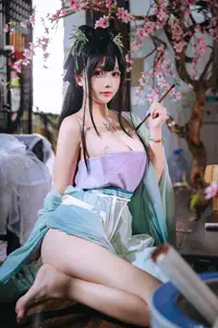 Enchanting Vintage Cosplay: Ri Nai Jiao as the Graceful Shijie - Part 02-22