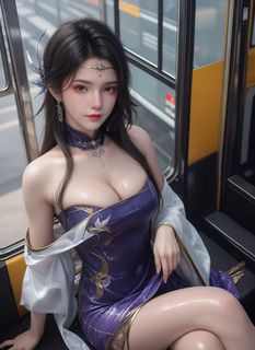 AI Generated Battle Through Heavens: Modern Xuan Yi Beauty - Ruike 5th Gen Part01-12