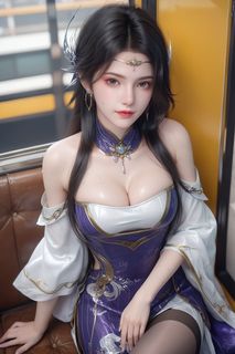 AI Generated Battle Through Heavens: Modern Xuan Yi Beauty - Ruike 5th Gen Part01-6