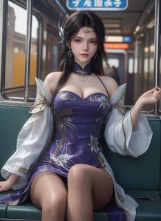 AI Generated Battle Through Heavens: Modern Xuan Yi Beauty - Ruike 5th Gen Part01-9