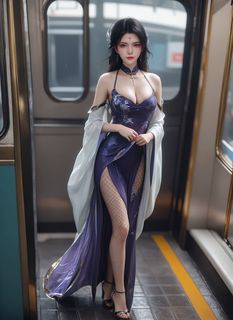 AI Generated Battle Through Heavens: Modern Xuan Yi Beauty - Ruike 5th Gen Part01-7