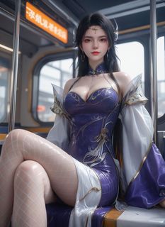 AI Generated Battle Through Heavens: Modern Xuan Yi Beauty - Ruike 5th Gen Part01-4