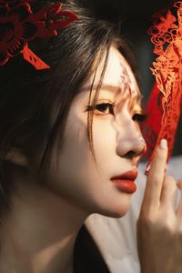 YiTuYu Vol.8303: Shi Mian Mian Bao Xie Captures Traditional Asian Elegance-26