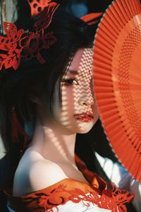 YiTuYu Vol.8303: Shi Mian Mian Bao Xie Captures Traditional Asian Elegance-18