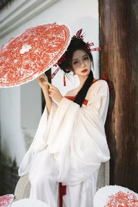 YiTuYu Vol.8303: Shi Mian Mian Bao Xie Captures Traditional Asian Elegance-19