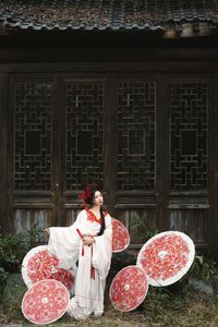 YiTuYu Vol.8303: Shi Mian Mian Bao Xie Captures Traditional Asian Elegance-28