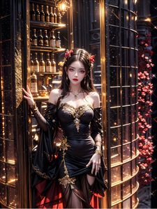 AI Generated Medusa Battle Through the Heavens: Alluring Fantasy Beauty - Part01-10