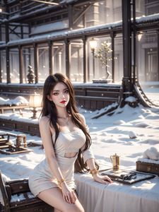 AI Generated Medusa Battle Through the Heavens: Alluring Fantasy Beauty - Part01-15