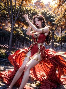 AI Generated Medusa Battle Through the Heavens: Alluring Fantasy Beauty - Part01-34