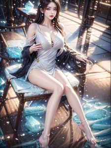 AI Generated Medusa Battle Through the Heavens: Alluring Fantasy Beauty - Part01-25