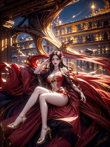 AI Generated Medusa Battle Through the Heavens: Alluring Fantasy Beauty - Part01-6