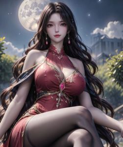 AI Generated Throne of Seal: Ye Weiyang's Mystical Beauty Under Moonlight Part01-0022-11