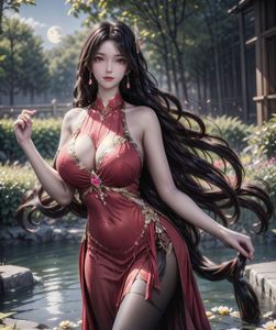 AI Generated Throne of Seal: Ye Weiyang's Mystical Beauty Under Moonlight Part01-0022-6