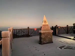 Fansipan's Early Season Frost: Majestic Peaks Covered in Ice, Inviting Travelers to Explore-0