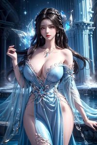 AI Generated Jiang Li Stellar Transformation Enchanting Beauty 0052-8796042952-9