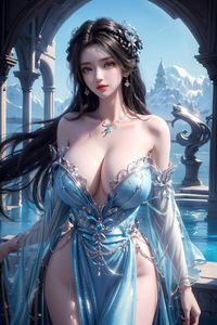 AI Generated Jiang Li Stellar Transformation Enchanting Beauty 0052-8796042952-19