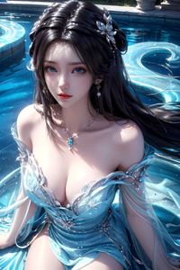 AI Generated Jiang Li Stellar Transformation Enchanting Beauty 0052-8796042952-20