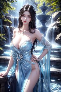 AI Generated Jiang Li Stellar Transformation Enchanting Beauty 0052-8796042952-21