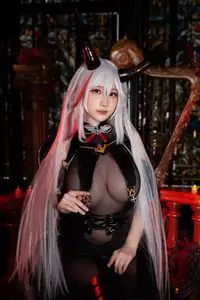 Coser Youmeko's Azur Lane Ägir: An enchanting portrayal of mysterious power-9