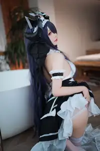 Immerse in Coser Mian Bing Xian Er's stunning August Maid transformation from Azur Lane (43P) – An Azur Lane Masterpiece!-2