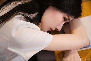 XiuRen No.10287 Bu Ding WOW: Elegant Schoolgirl in JK Uniform, Charming Classroom Pose-7