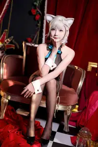 Coser Bao Zou Mo Zi Aa as Lynette Genshin Impact: Captivating Cosplay Photo Set (72P)-15