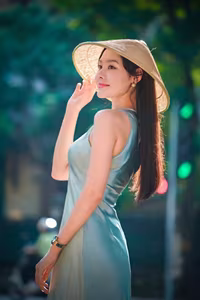 XVG No.20: Discover the elegant beauty of a graceful Vietnamese girl-5