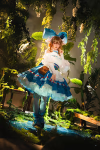 Hoshilily Transforms into Eyjafjalla Arknights: Exquisite Cosplay Masterpiece-11