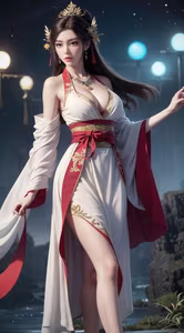 AI Generated Huoshang: Unveiling the Alluring Winged Beauty from Perfect World – Dive into Fantasy-4