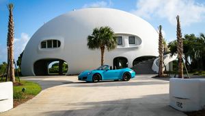 Discover the 5 Million USD Storm-Proof Dome Villa: Unique Architecture and Luxury Lifestyle-4