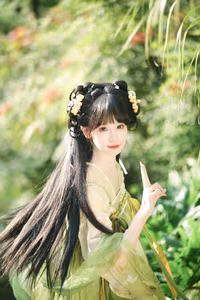 Charming Chun Jiao: Unveiling Traditional Beauty in YiTuYu Vol.8277-7