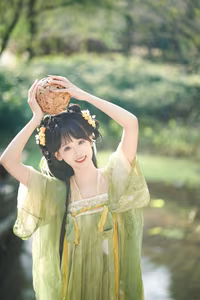 Charming Chun Jiao: Unveiling Traditional Beauty in YiTuYu Vol.8277-1