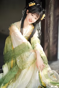 Charming Chun Jiao: Unveiling Traditional Beauty in YiTuYu Vol.8277-4