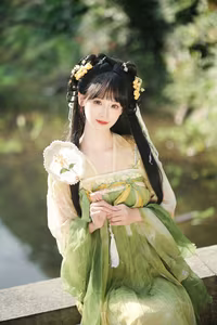 Charming Chun Jiao: Unveiling Traditional Beauty in YiTuYu Vol.8277-14