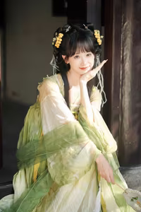 Charming Chun Jiao: Unveiling Traditional Beauty in YiTuYu Vol.8277-5