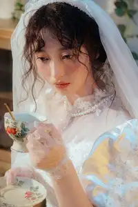 Dreamy Muse: Wang Zong Yue's Ethereal Beauty in YiTuYu Vol.8534-11