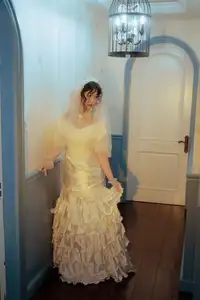 Dreamy Muse: Wang Zong Yue's Ethereal Beauty in YiTuYu Vol.8534-1