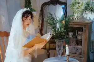 Dreamy Muse: Wang Zong Yue's Ethereal Beauty in YiTuYu Vol.8534-2