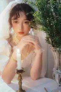 Dreamy Muse: Wang Zong Yue's Ethereal Beauty in YiTuYu Vol.8534-8