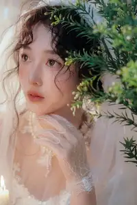 Dreamy Muse: Wang Zong Yue's Ethereal Beauty in YiTuYu Vol.8534-6