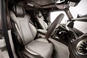 Mercedes AMG G63 Himalaya Up Close – Diamond Covered Super SUV Exclusive Carlex Design Masterpiece-0